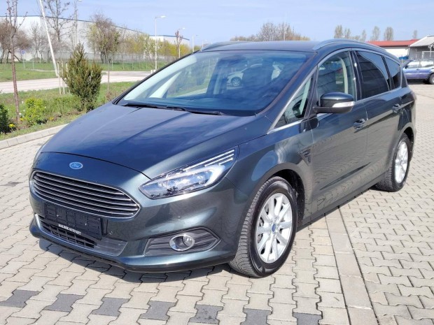 Ford S-Max 2.0 TDCi Titanium Powershift [7 szem...